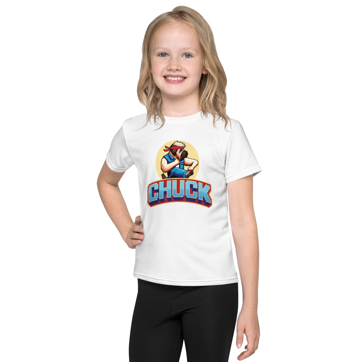 CHUCK TEE KIDS WHITE