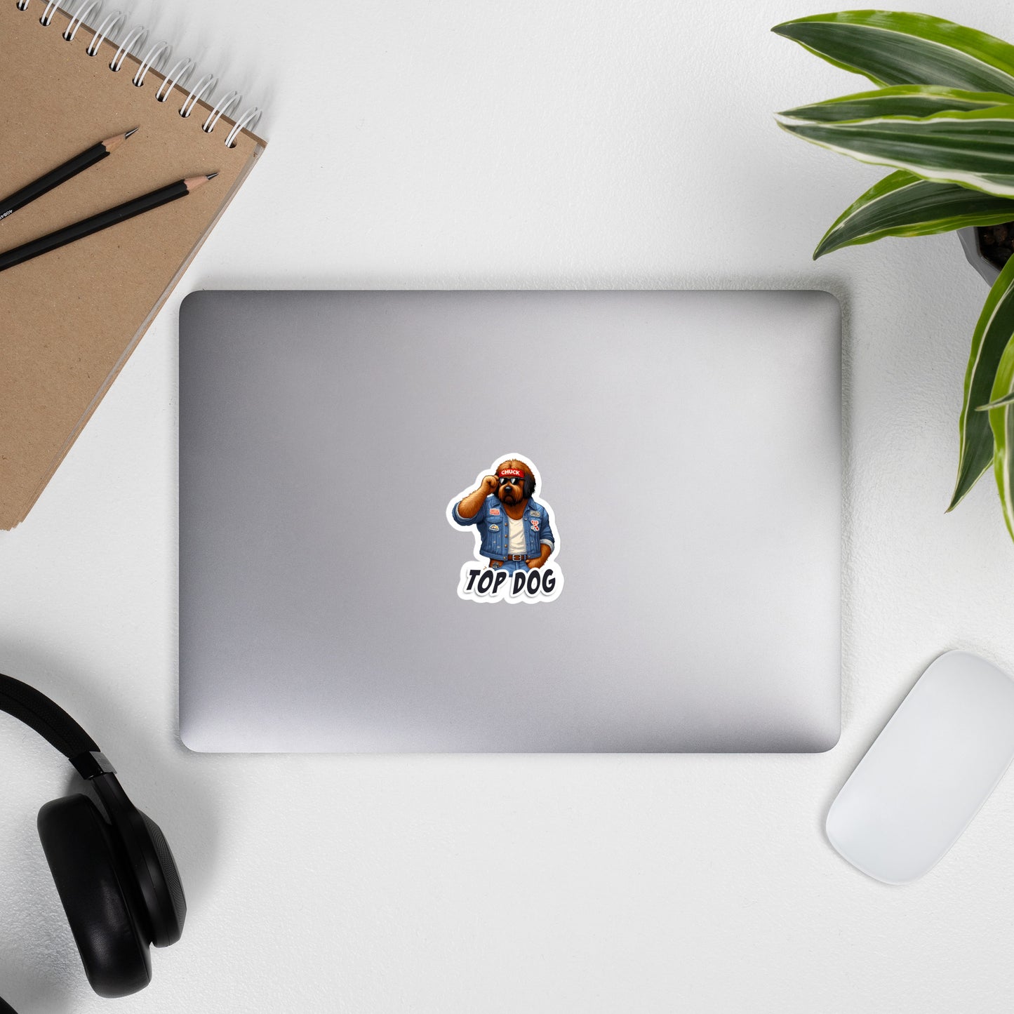 CHUCK TOPDOG STICKER