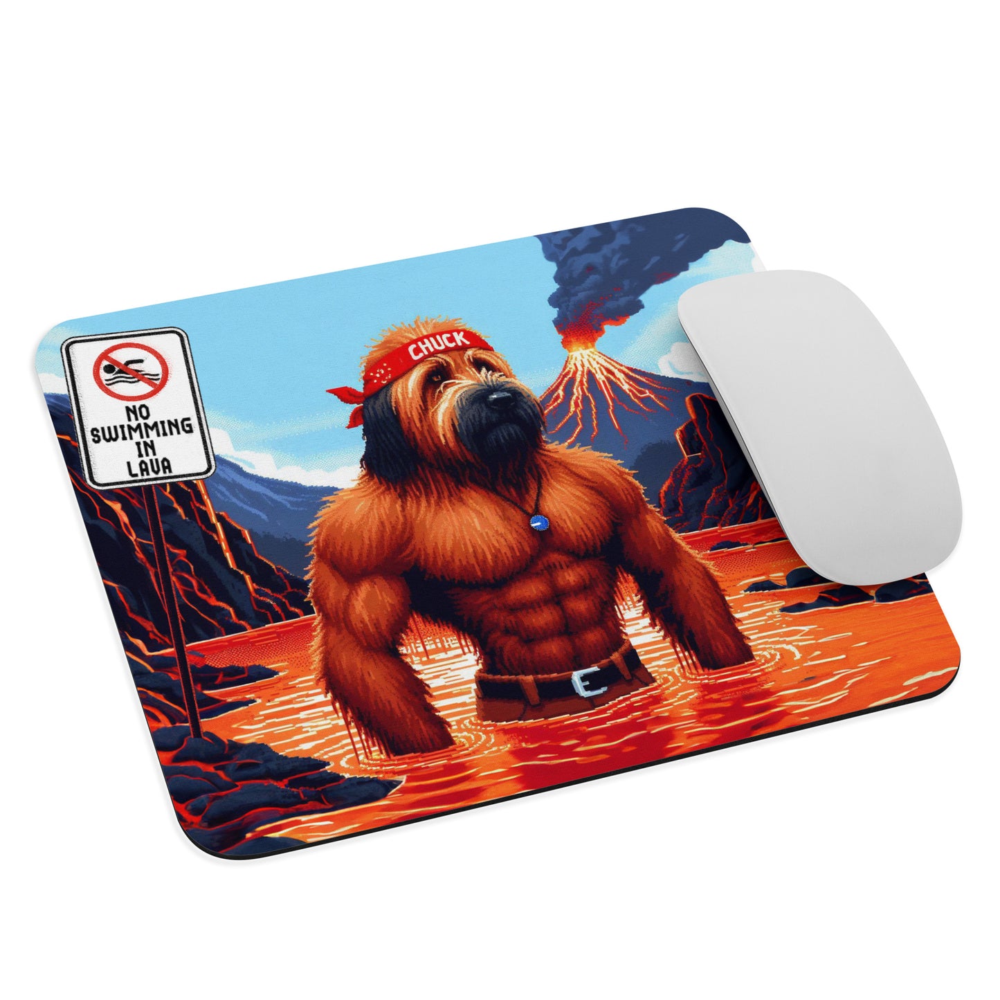 CHUCK PAD