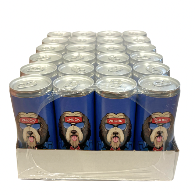 CHUCK ENERGY DRINK ⚡ - Case (24x250ml)