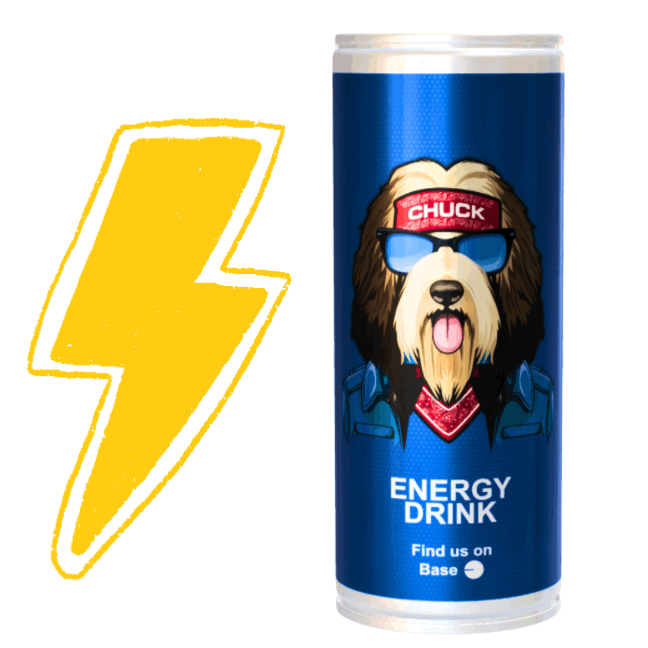 CHUCK ENERGY DRINK ⚡ - Case (24x250ml)