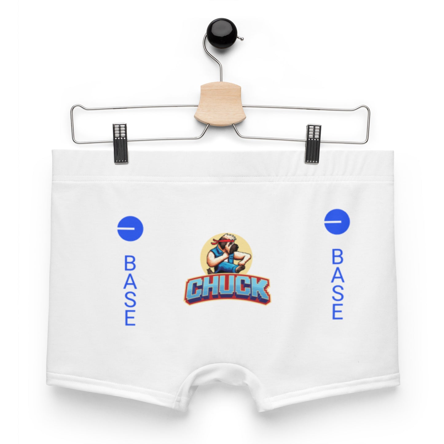 CHUCK BRIEFS
