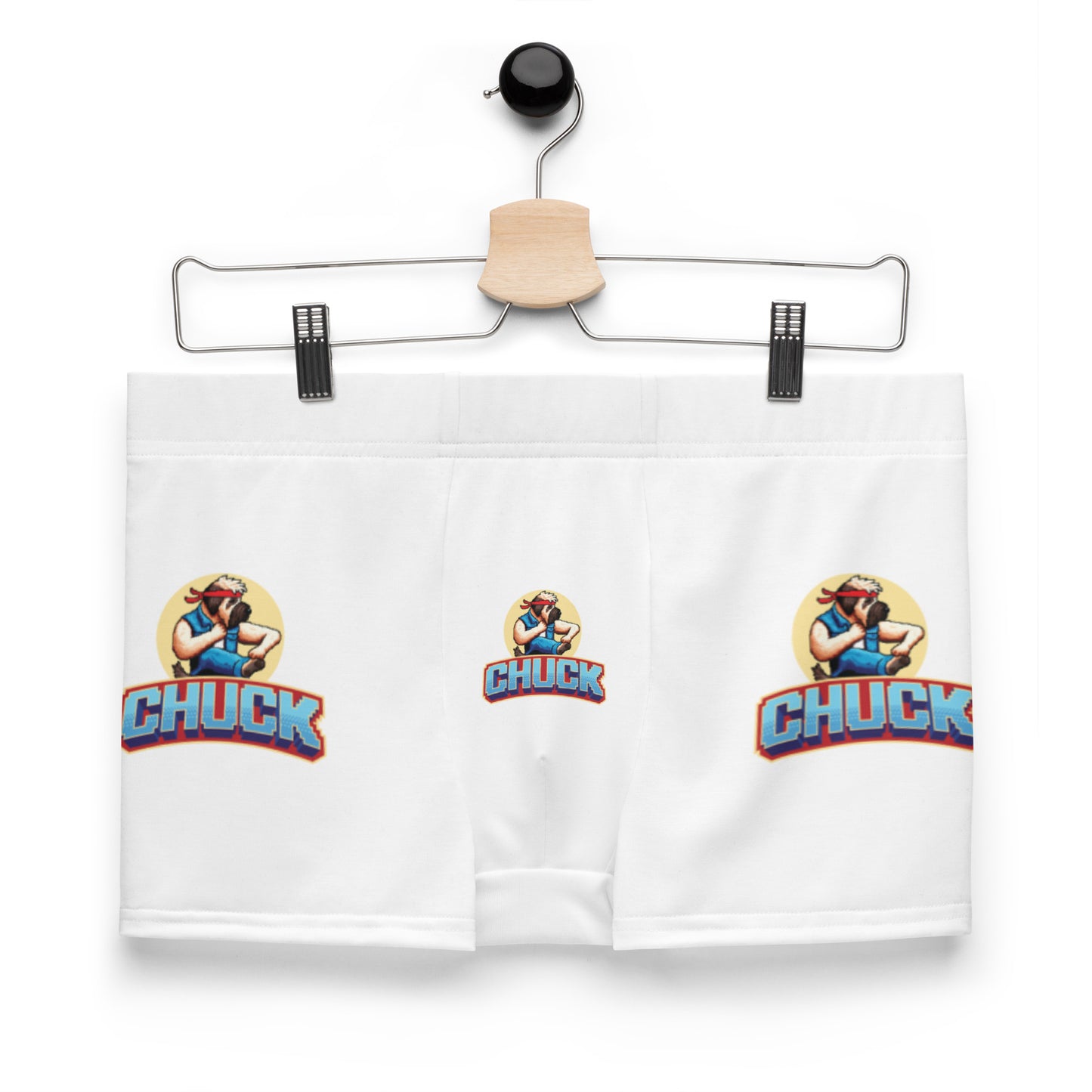 CHUCK BRIEFS