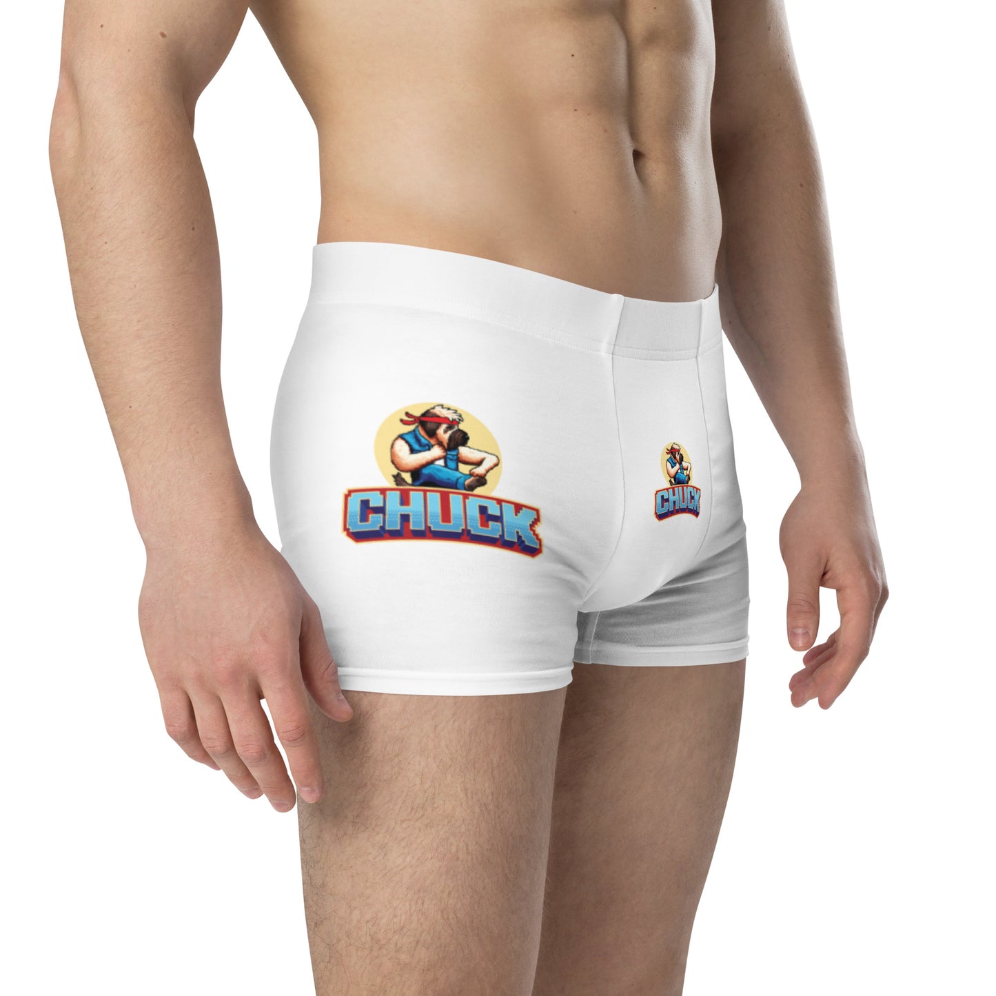 CHUCK BRIEFS