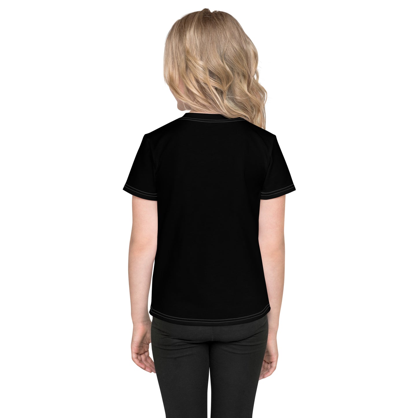 CHUCK TEE KIDS BLACK
