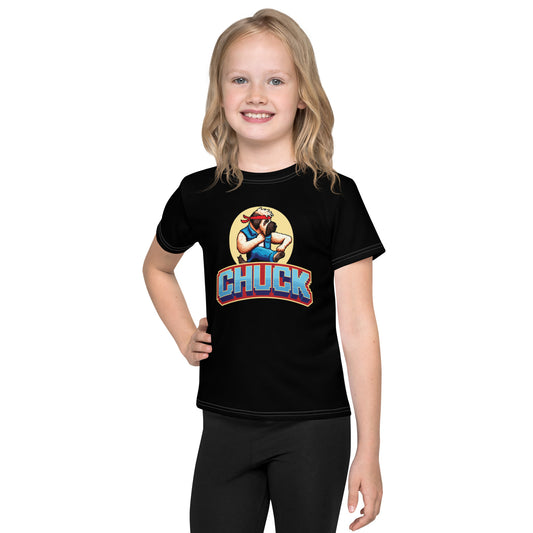 CHUCK TEE KIDS BLACK
