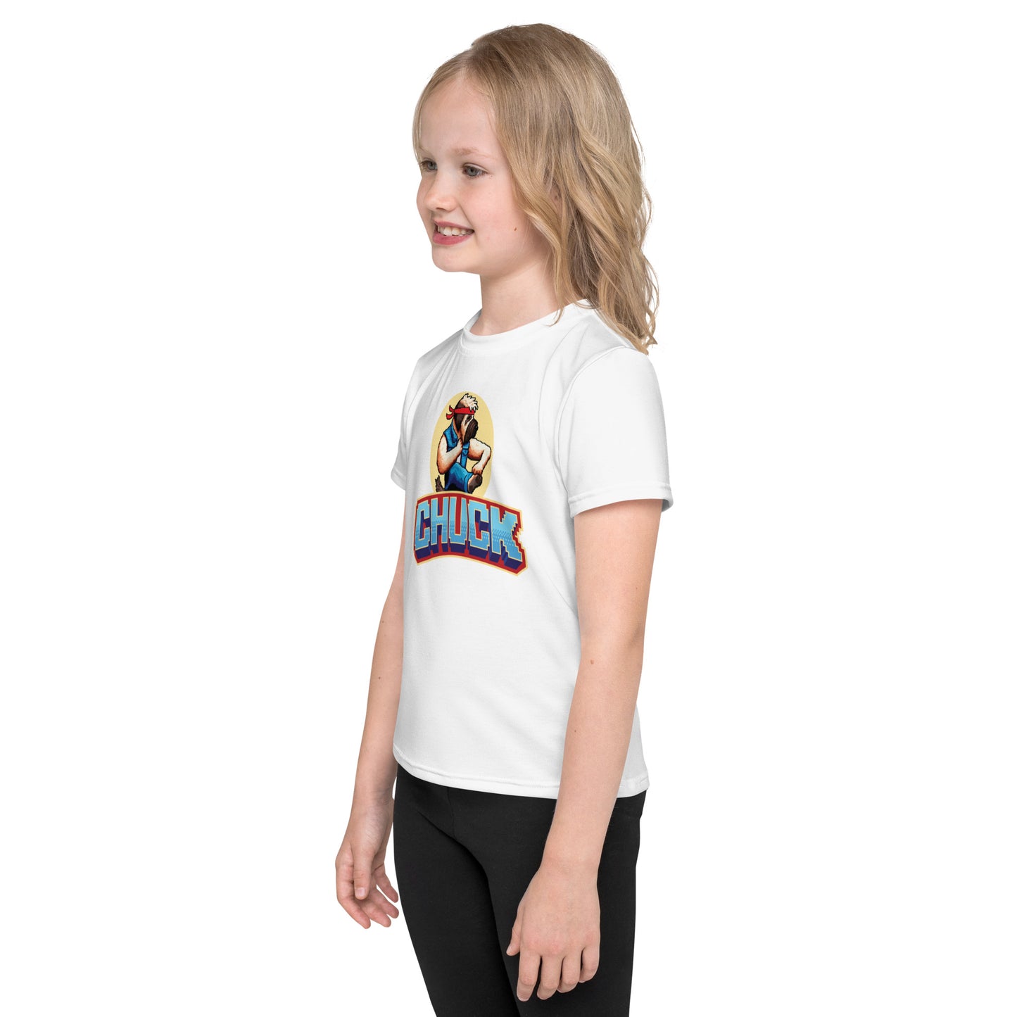 CHUCK TEE KIDS WHITE