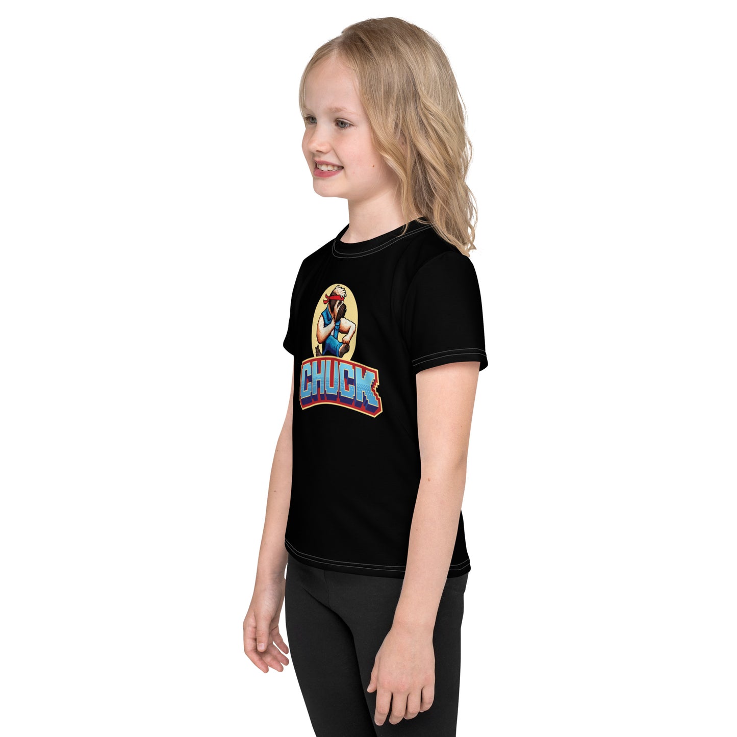 CHUCK TEE KIDS BLACK