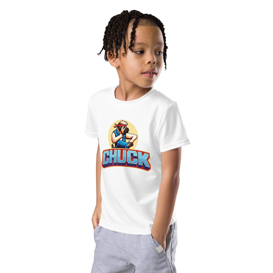 CHUCK TEE KIDS WHITE