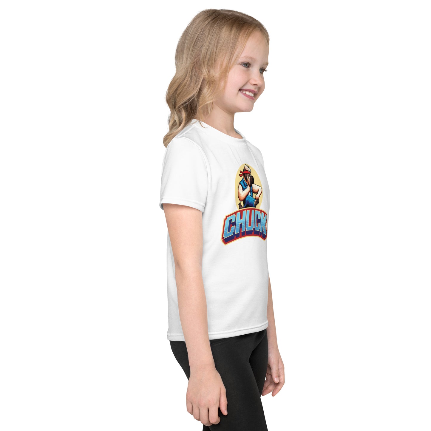 CHUCK TEE KIDS WHITE