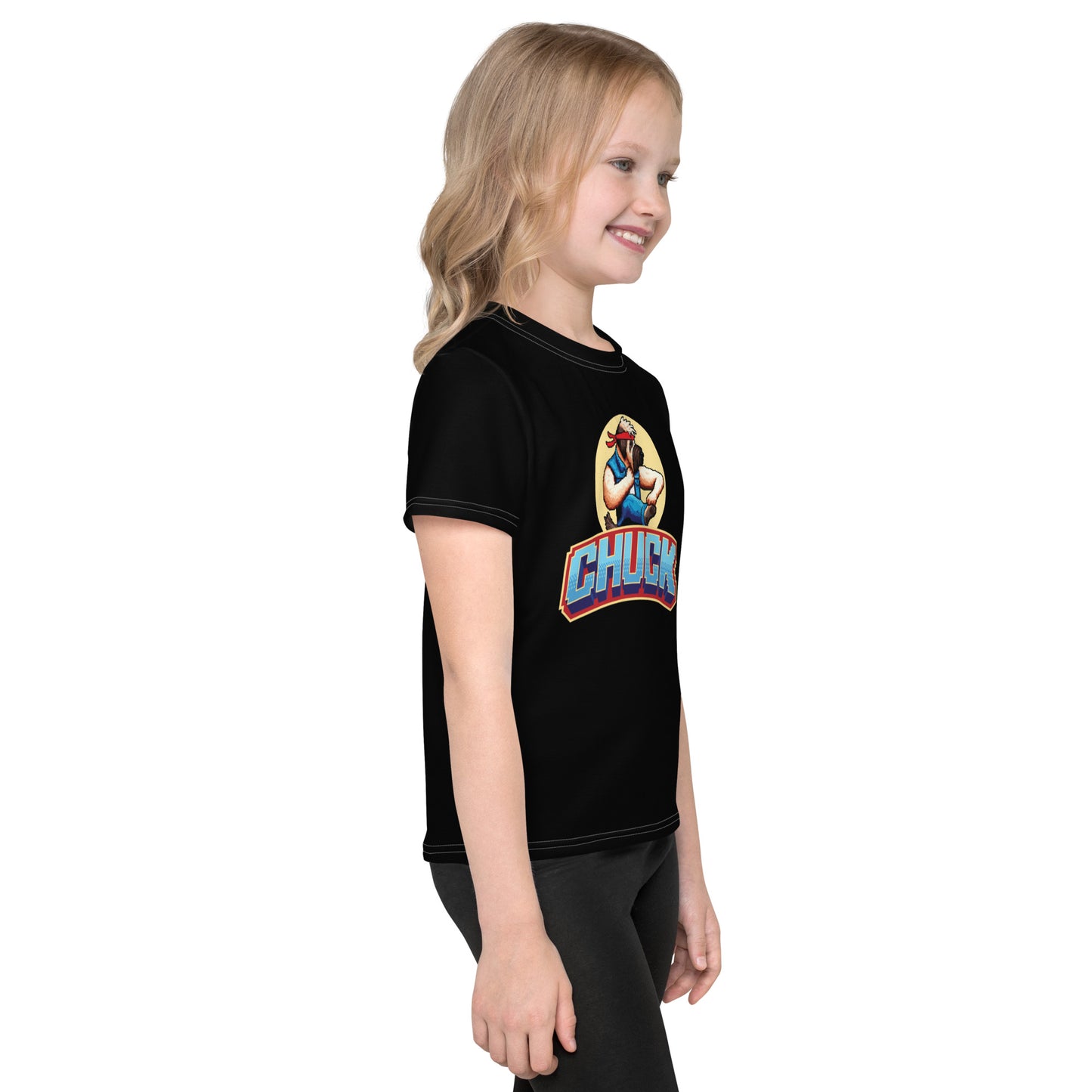 CHUCK TEE KIDS BLACK