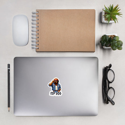 CHUCK TOPDOG STICKER