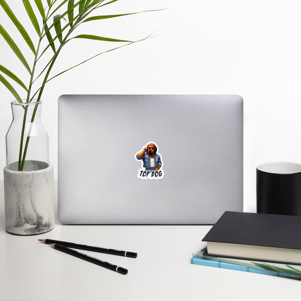 CHUCK TOPDOG STICKER
