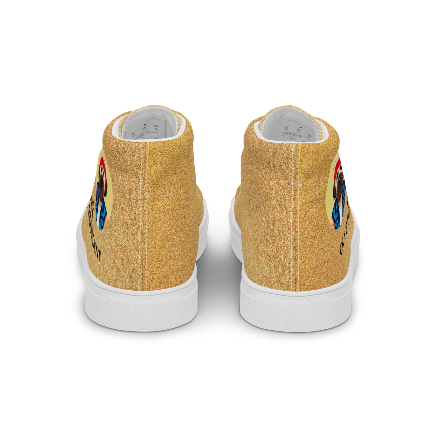 CHUCK GOLD SHOES