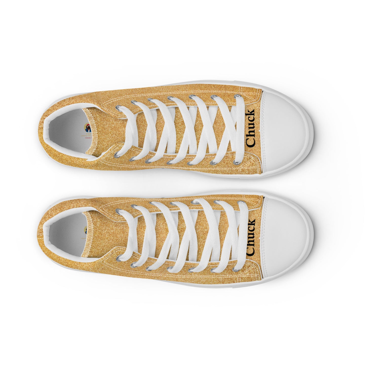 CHUCK GOLD SHOES