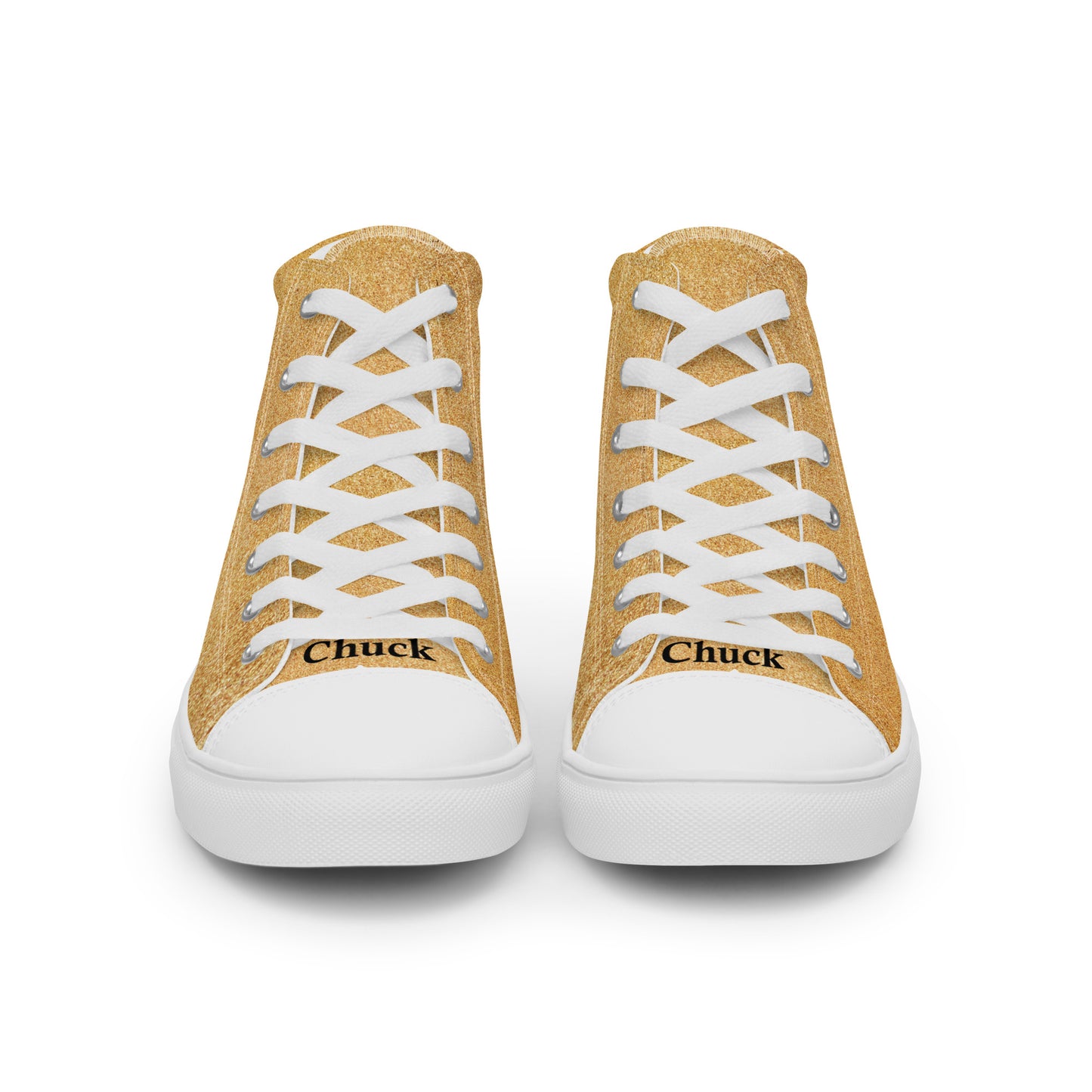 CHUCK GOLD SHOES