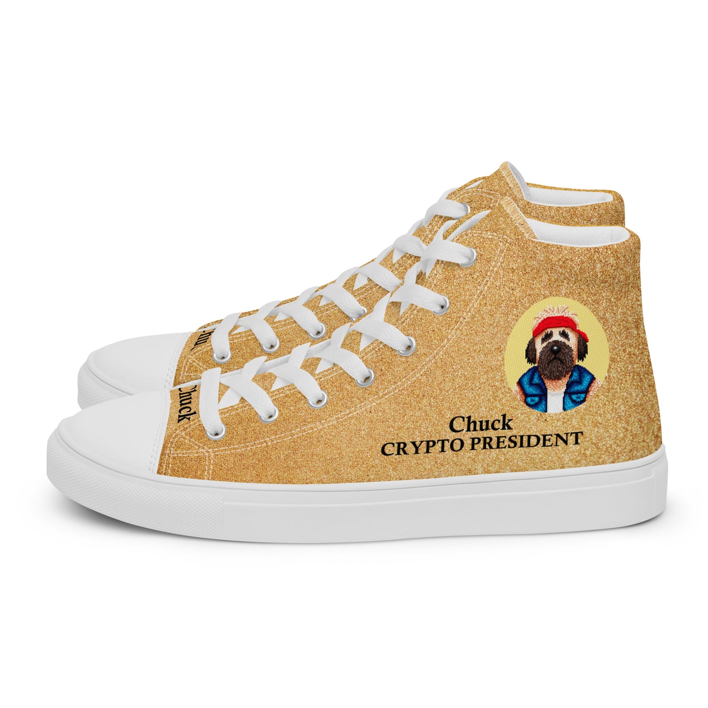 CHUCK GOLD SHOES