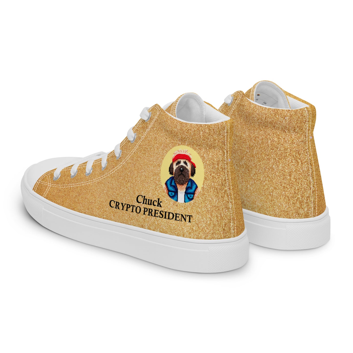 CHUCK GOLD SHOES