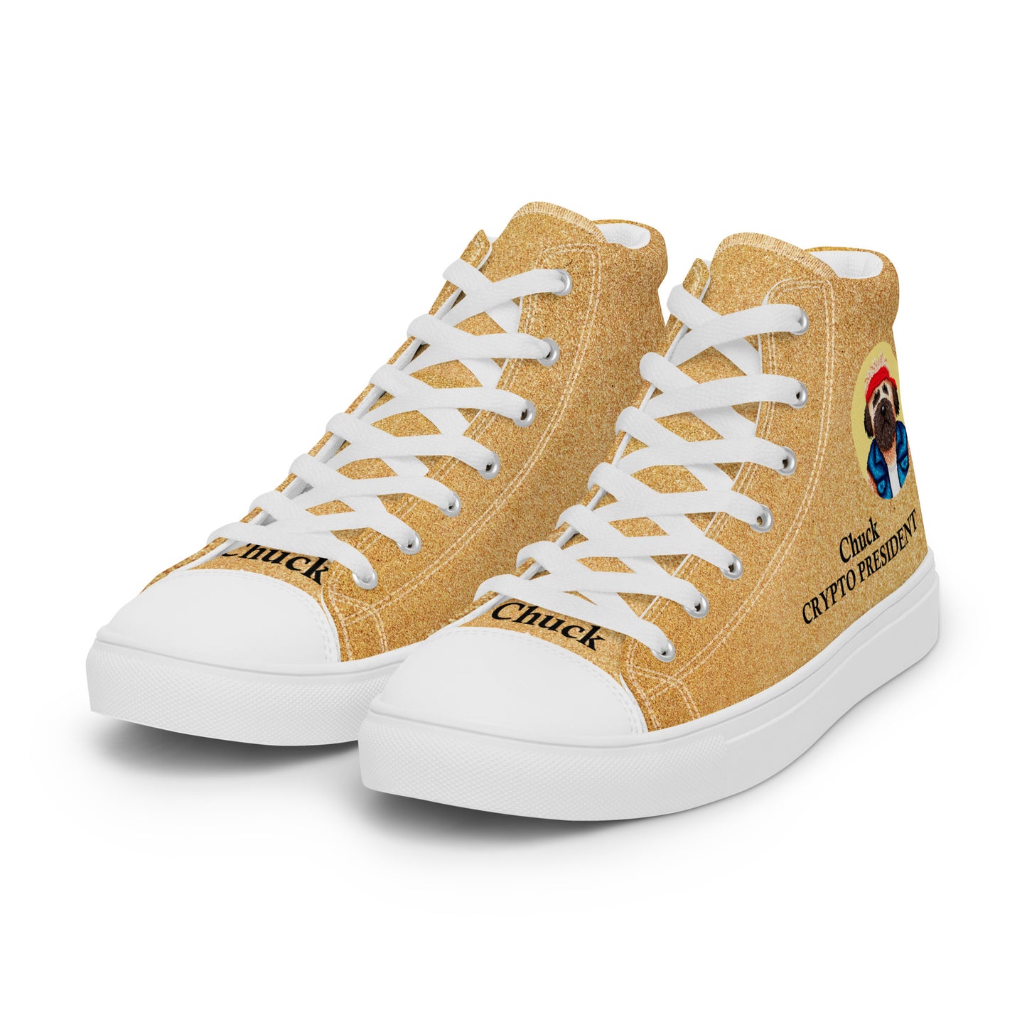 CHUCK GOLD SHOES