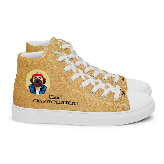 CHUCK GOLD SHOES
