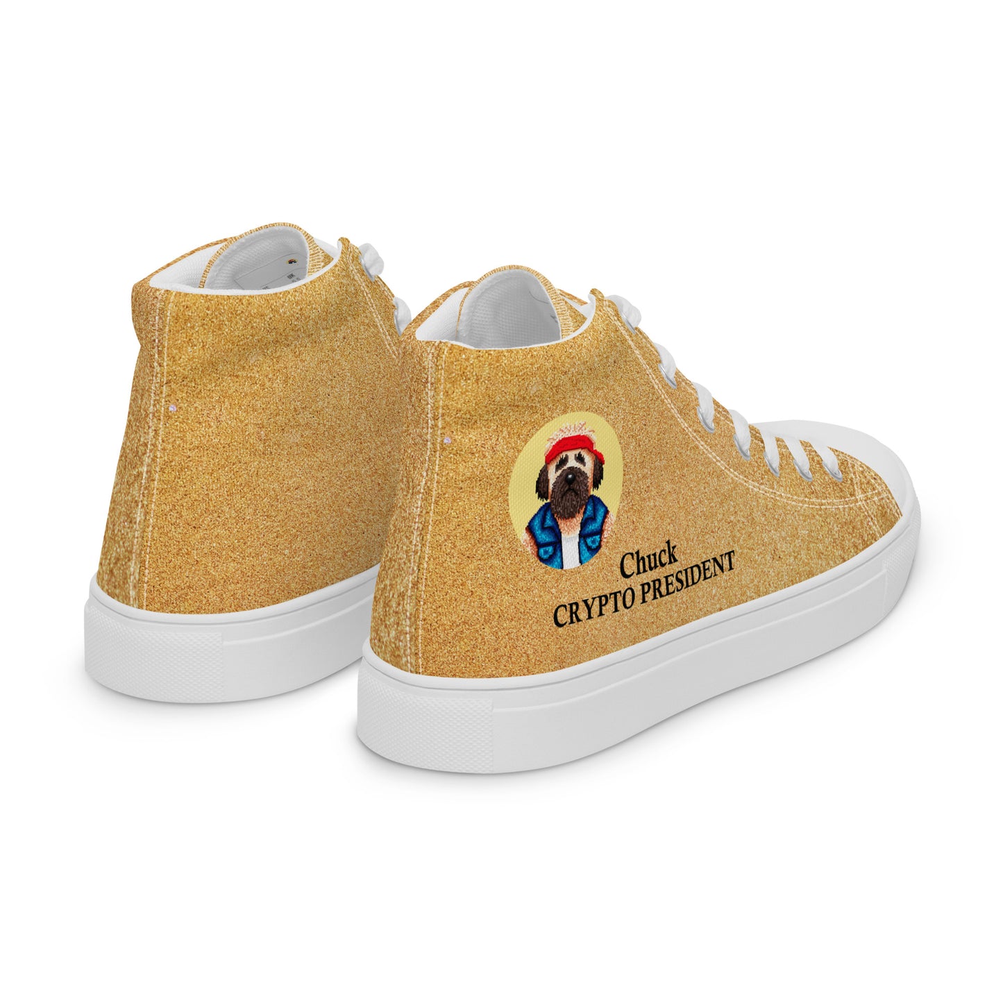 CHUCK GOLD SHOES