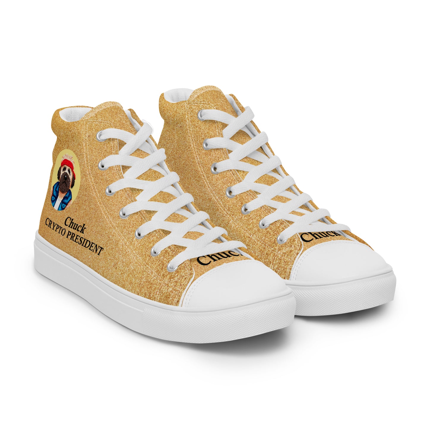CHUCK GOLD SHOES