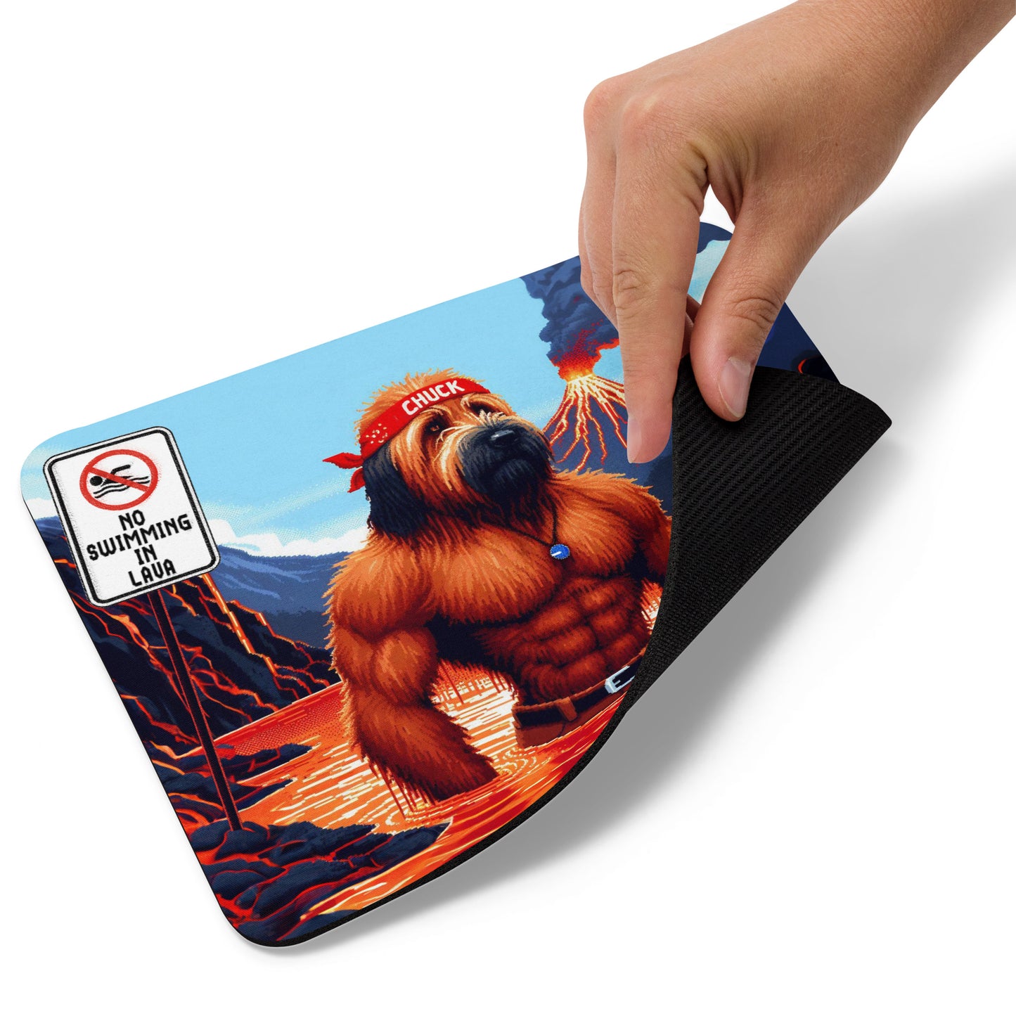 CHUCK PAD